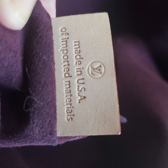 Authentic LE Rare LV Voltaire in Monogram - Picture 13 of 13